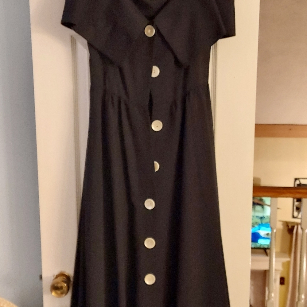 Long Black Dress